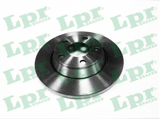 Disques de frein avant LPR A1411P - OtoParts.ma