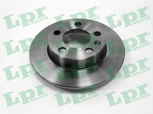 Disques de frein arrière LPR A1441P - OtoParts.ma