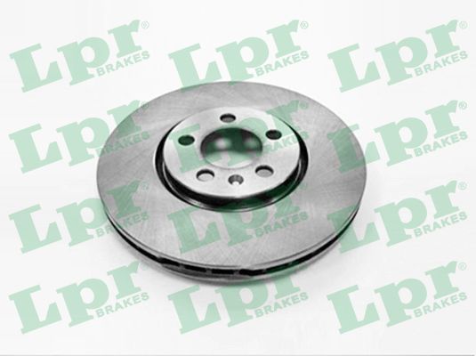 Disques de frein avant LPR A1451V