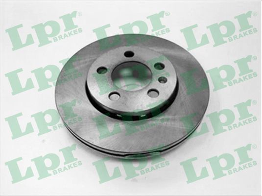 Disques de frein avant LPR A1461V - OtoParts.ma