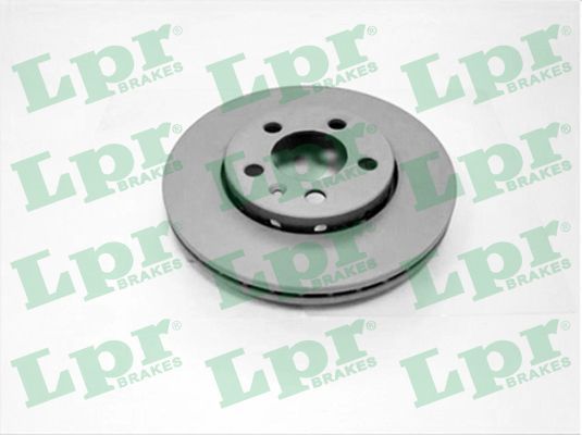 Disques de frein avant LPR A1461VR - OtoParts.ma