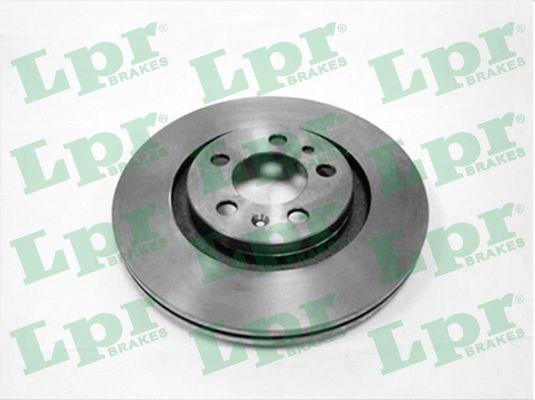 Disques de frein avant LPR A1471V - OtoParts.ma