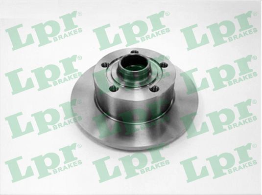 Disques de frein arrière LPR A1481P