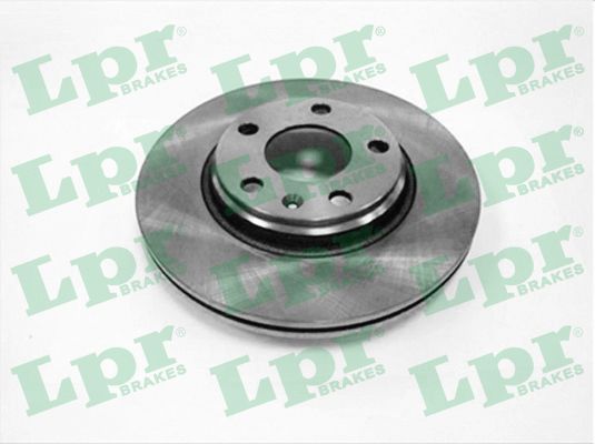 Disques de frein avant LPR A1491V - OtoParts.ma