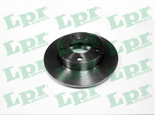 Disques de frein arrière LPR A1501P - OtoParts.ma