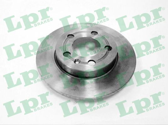Disques de frein arrière LPR A1592P - OtoParts.ma