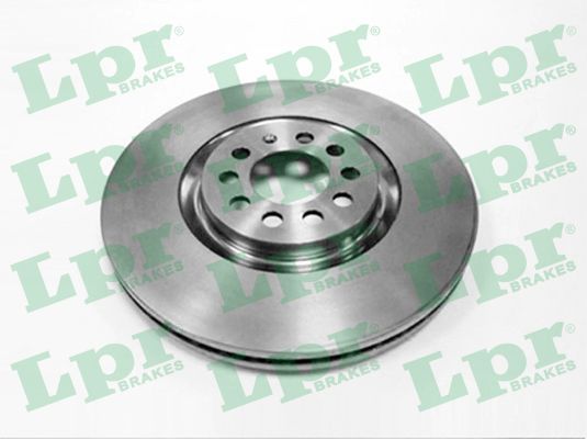 Disques de frein avant LPR A1598V
