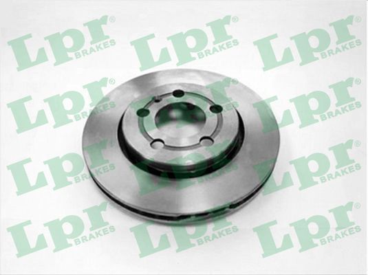 Disques de frein arrière LPR A1602V - OtoParts.ma