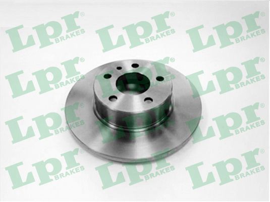 Disques de frein arrière LPR A2163P - OtoParts.ma