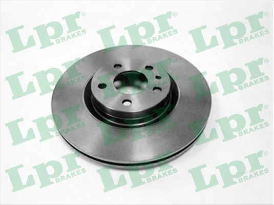 Disques de frein avant LPR A2171V - OtoParts.ma