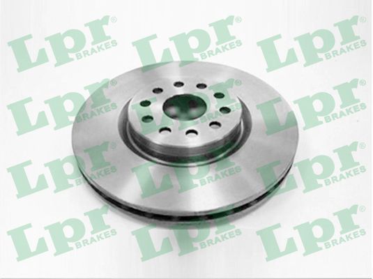 Disques de frein avant LPR A2301V - OtoParts.ma