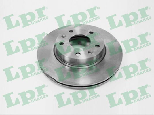 Disques de frein avant LPR A4000V - OtoParts.ma