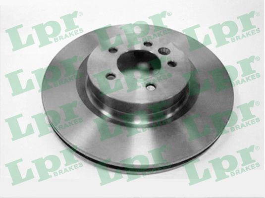 Disques de frein avant LPR A4014V - OtoParts.ma