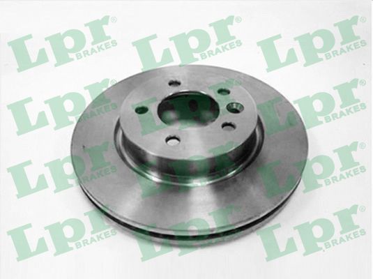 Disques de frein avant LPR A4015V - OtoParts.ma