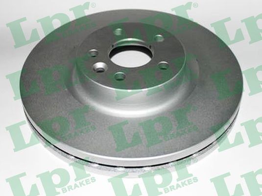 Disques de frein avant LPR A4023V - OtoParts.ma