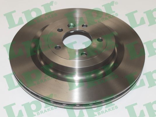 Disques de frein avant LPR A4024V - OtoParts.ma