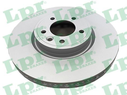 Disques de frein avant LPR A4034VR - OtoParts.ma