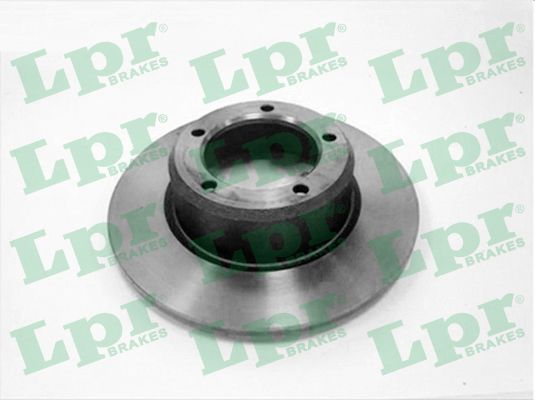 Disques de frein avant LPR A4151P - OtoParts.ma