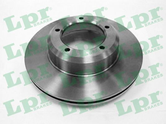 Disques de frein avant LPR A4201V - OtoParts.ma
