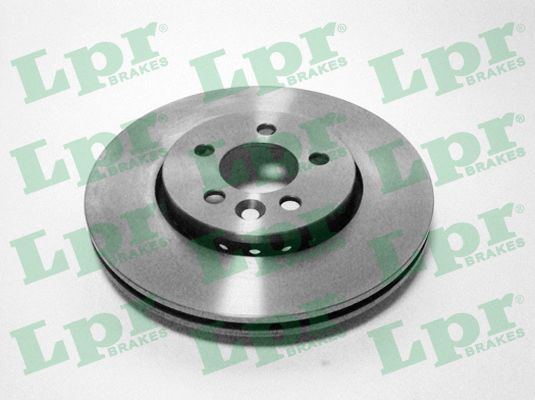 Disques de frein avant LPR A4321V - OtoParts.ma