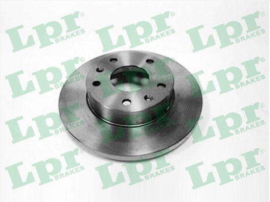 Disques de frein avant LPR A4331P - OtoParts.ma