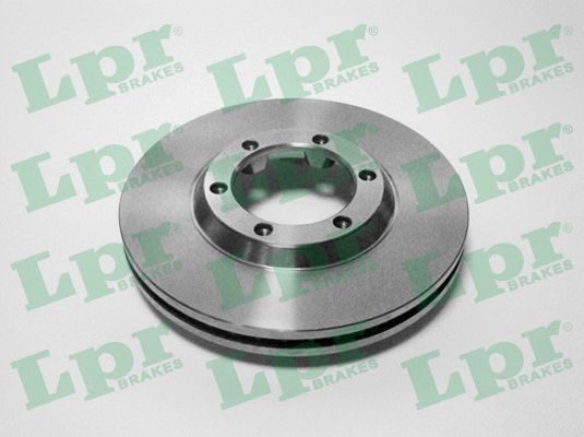 Disques de frein avant LPR B1001V - OtoParts.ma