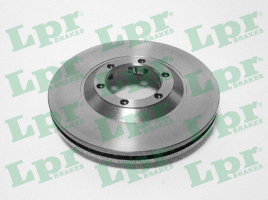 Disques de frein avant LPR B1002V