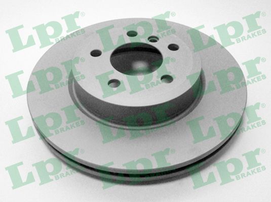 Disques de frein avant LPR B2002VR - OtoParts.ma