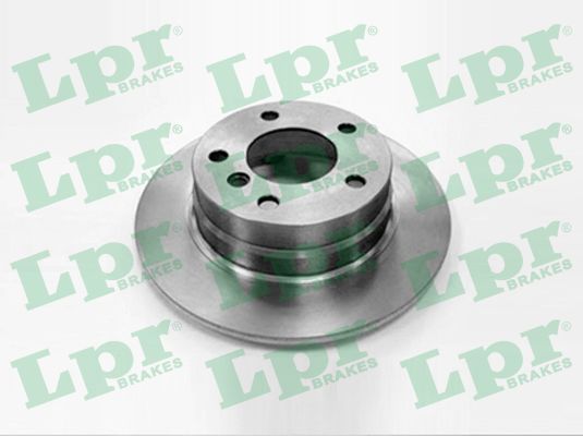 Disques de frein avant LPR B2003P - OtoParts.ma
