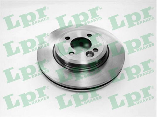 Disques de frein avant LPR B2008V - OtoParts.ma