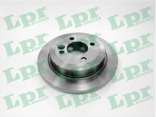 Disques de frein arrière LPR B2009P - OtoParts.ma
