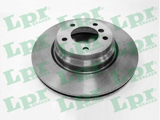 Disques de frein avant LPR B2024V - OtoParts.ma