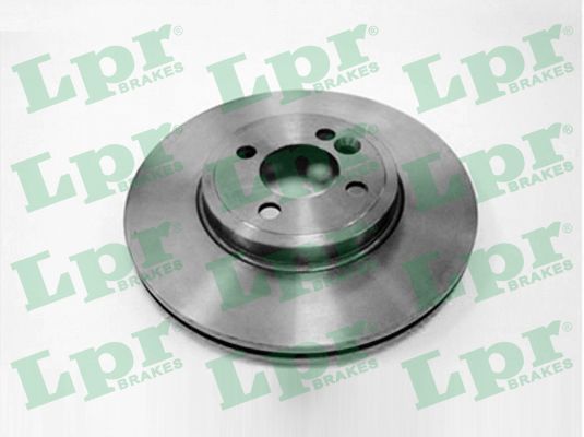 Disques de frein avant LPR B2025V - OtoParts.ma