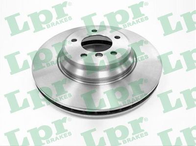 Disques de frein avant LPR B2038VR - OtoParts.ma