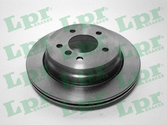 Disques de frein arrière LPR B2039V