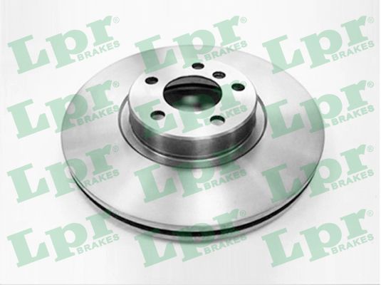 Disques de frein avant LPR B2040V - OtoParts.ma
