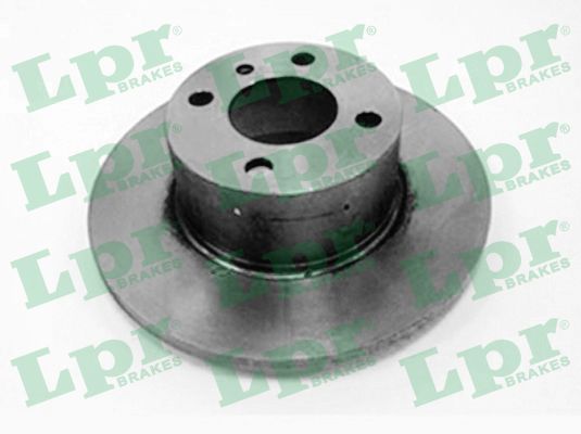 Disques de frein arrière LPR B2041P - OtoParts.ma