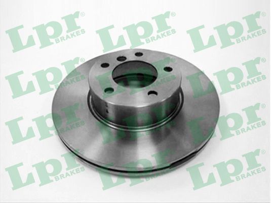 Disques de frein avant LPR B2049V - OtoParts.ma