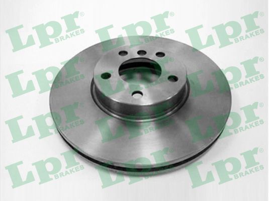 Disques de frein avant LPR B2050V - OtoParts.ma