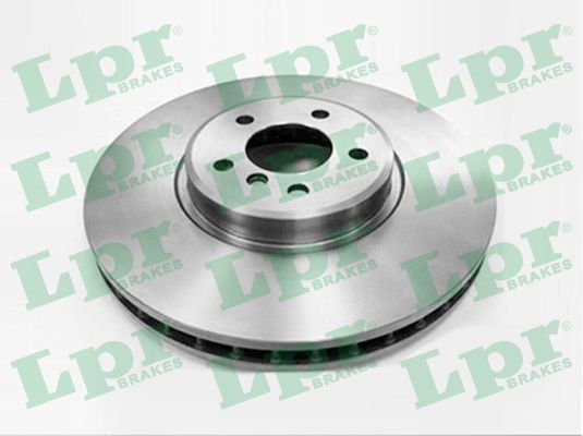 Disques de frein avant LPR B2052V - OtoParts.ma