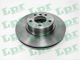 Disques de frein avant LPR B2067V - OtoParts.ma