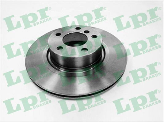 Disques de frein avant LPR B2068V - OtoParts.ma