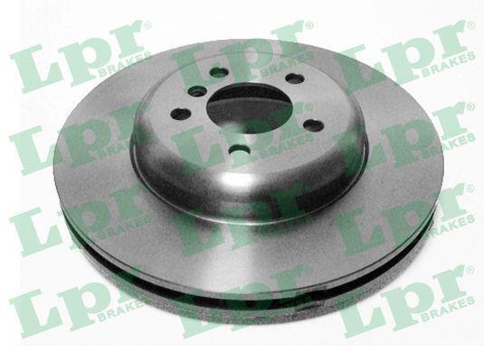Disques de frein avant LPR B2070V - OtoParts.ma