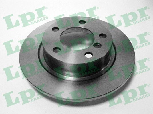 Disques de frein arrière LPR B2072P - OtoParts.ma
