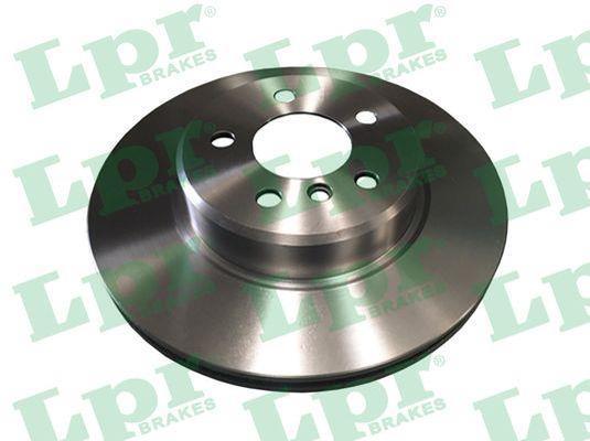 Disques de frein avant LPR B2073V - OtoParts.ma