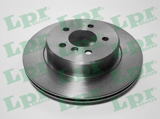 Disques de frein avant LPR B2074V - OtoParts.ma