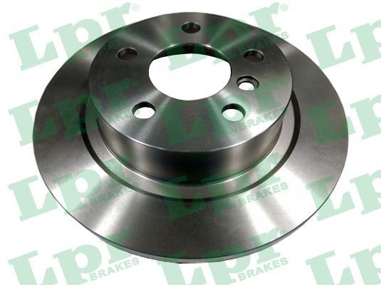 Disques de frein arrière LPR B2078P - OtoParts.ma