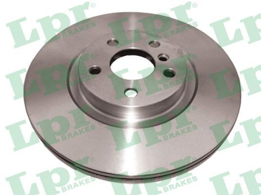 Disques de frein avant LPR B2079V - OtoParts.ma