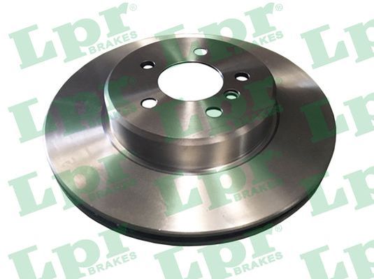 Disques de frein arrière LPR B2082V - OtoParts.ma