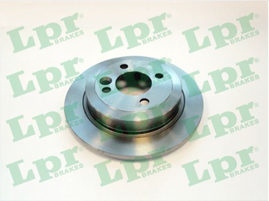 Disques de frein arrière LPR B2093P - OtoParts.ma